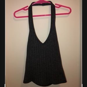 Halter crop top